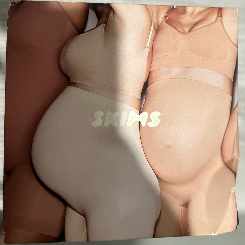 SKIMS Maternity Solution Wear Tight Below the Knee 4X/5X SH-LEG-0149 Ochre NWT